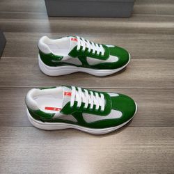 Prada Men’s Sneaker With Box 2025 New