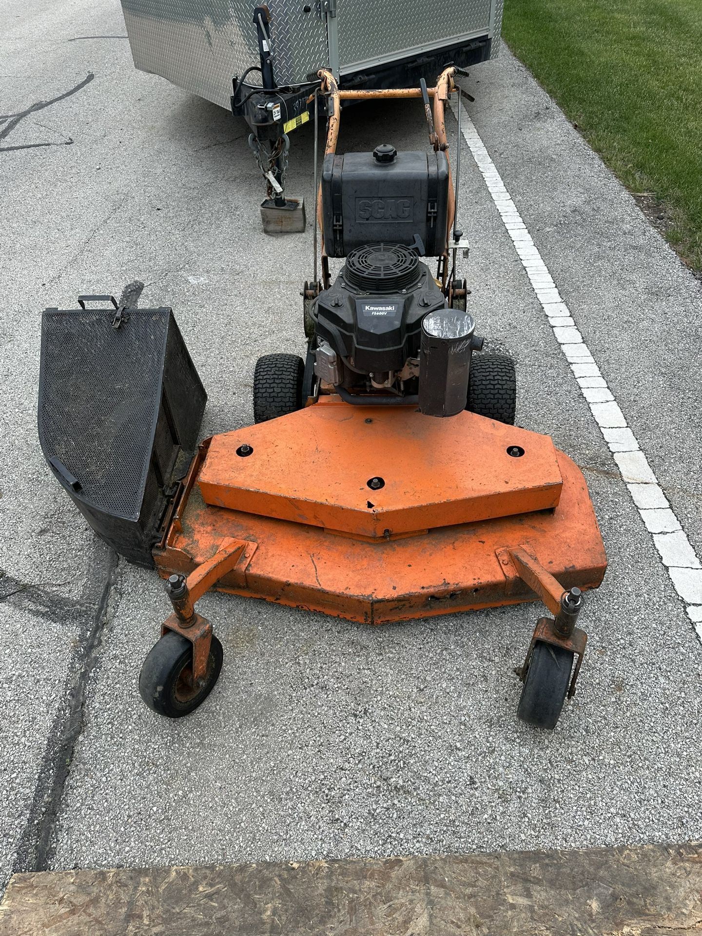Scag 48 Inch Walk behind Mower