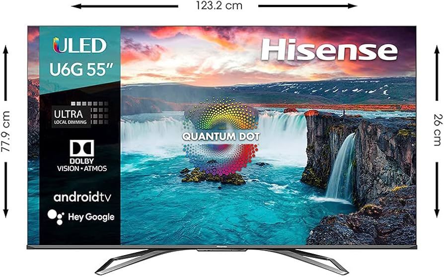 ***HISENSE 55-INCH 4K ULED SMART TV FOR SALE***