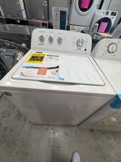 Whirlpool new washer