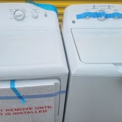Brand New GE Washer And Dryer Set For Sale With 90 Days Warranty https://offerup.com/redirect/?o=Ny5Obw==