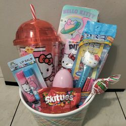 Hello Kitty Easter Baskets 