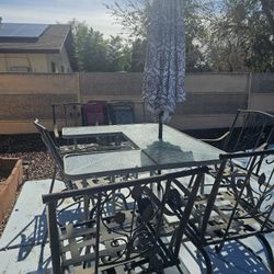 Patio Set Outdoor Bar