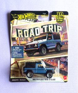 Hot wheels Car Culture Road Trip 1993 Mercedes-Benz G-Class