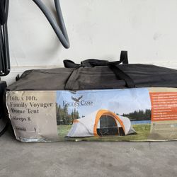 Family Dome Tent 16x 10 Ft