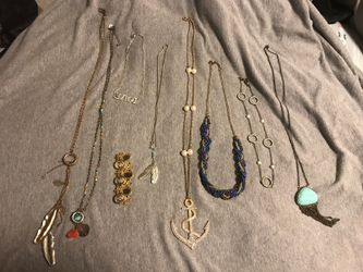 Necklaces & Bracelet