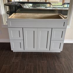 48” Bathroom Cabinet