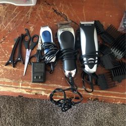 Barber Clippers And Guards