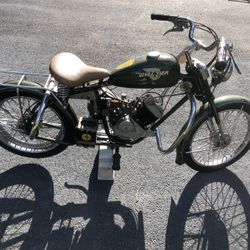 Whizzer Motor Bike