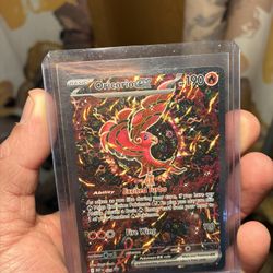 Oricorio ex  Promo Pokemon Card
