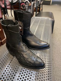 Nuevos Botines dé piel para hombre