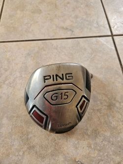 Ping G15 Driver Head only Make me an offer