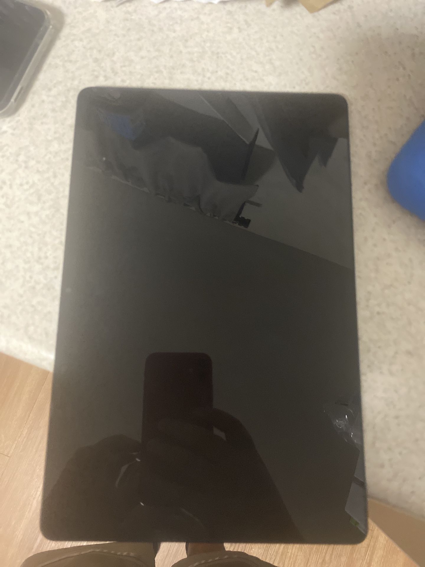Black Samsung Tablet A9+