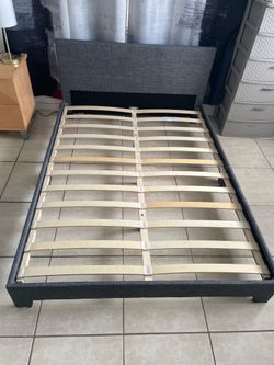 Moving Sale Low base Full Bed Frame