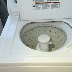 Kenmore Washer And Gas Dryer Super Capacity And Heavy Duty Works Good 