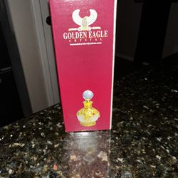 Crystal Perfume Or Other Decanter 