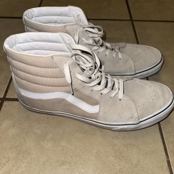 Vans Sk8-Hi - (Nude) - Size 13 Men’s