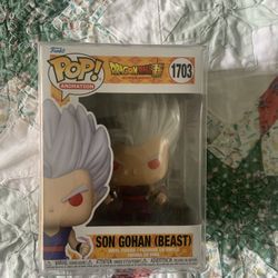 Dragon Ball Super: Son Gohan (Beast) Funko Pop