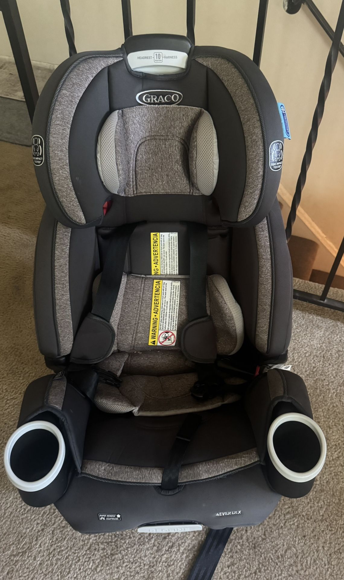 Graco 4Ever DLX 4-in-1 Convertible Car Seat