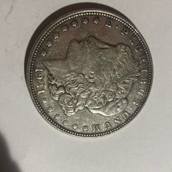 1921 Morgan Silver Dollar Coin
