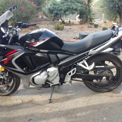 2008 Suzuki Gsx650f