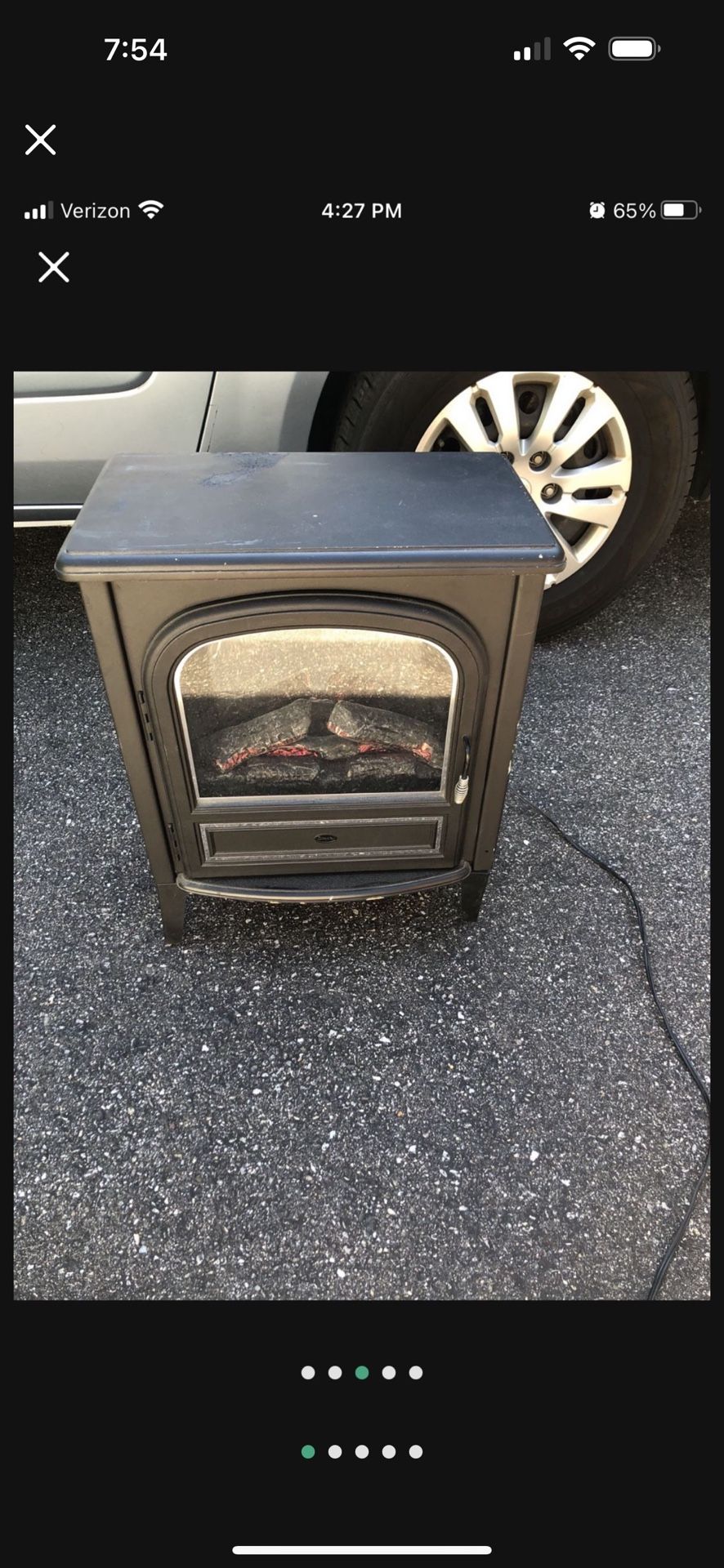 Dimplex DS2205 Compact Electric Stove, Black