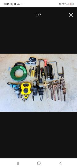 L🧿🧿K! - TOOL LOT!, ALL TOOLS, JUST ONE PRICE! ( WILL NOT SEPARATE! )...asking $60.00
