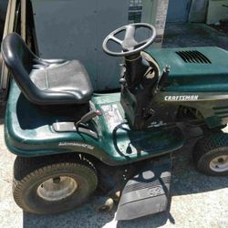 Five Riding Mowers All For Sale