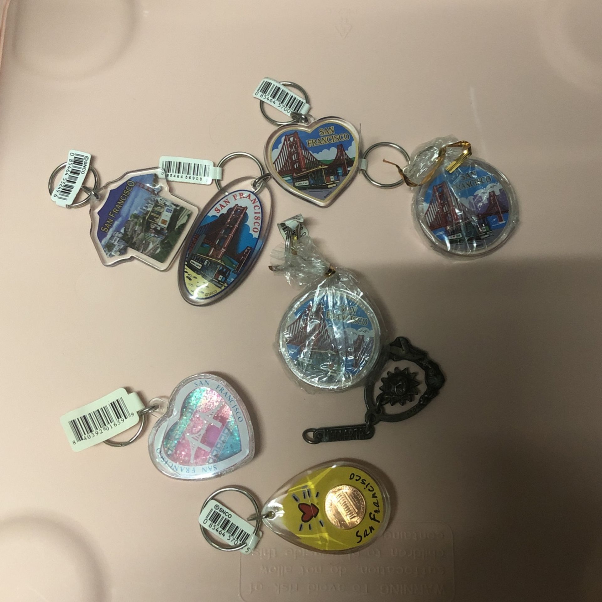 Key Chains San Francisco