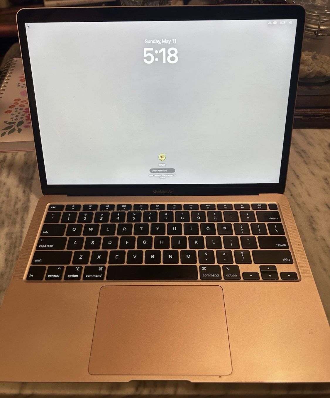 MacBook Air 2020 M1 8GB 256GB