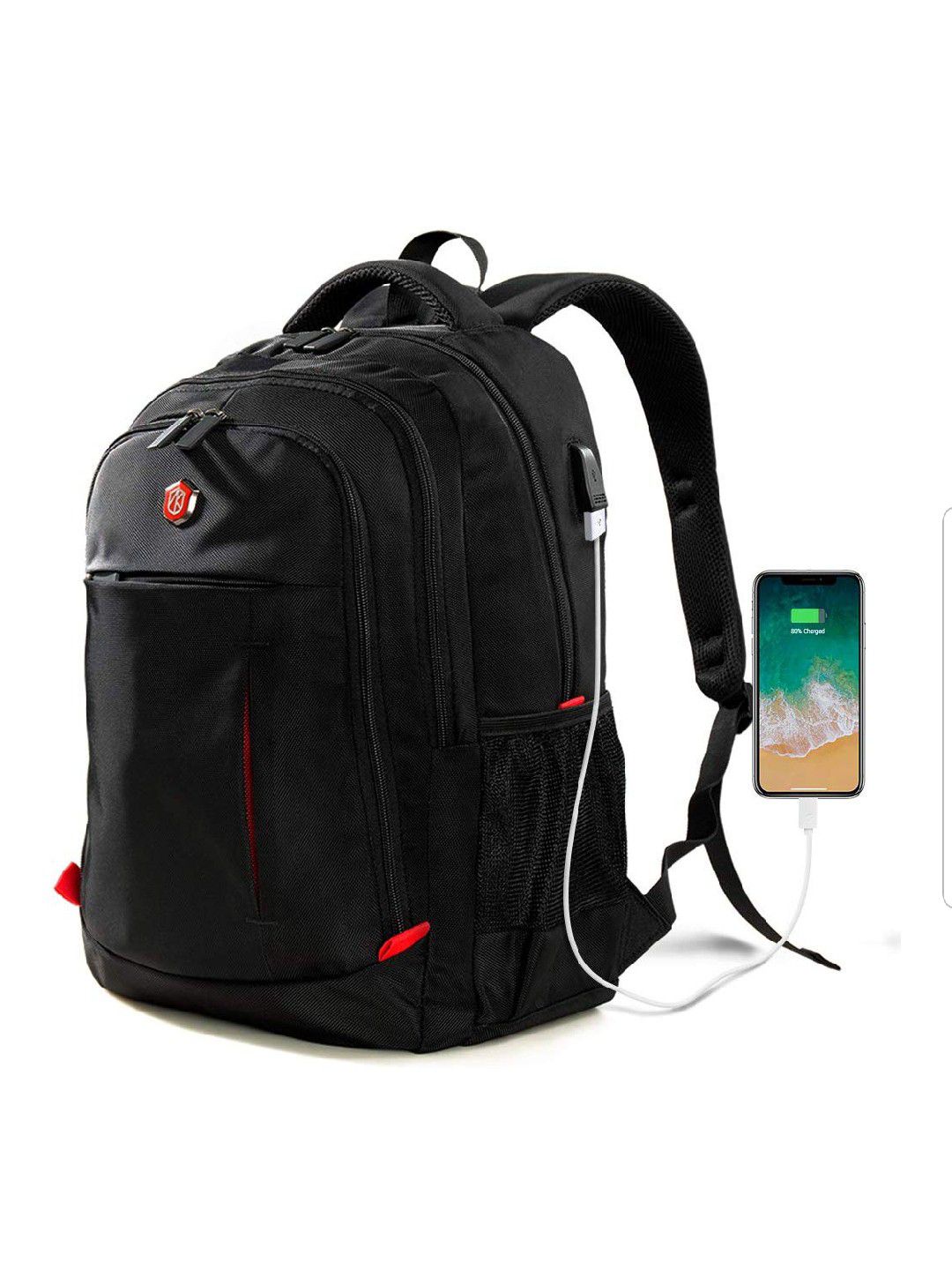 Laptop Backpack, Travel Waterproof Computer Bag for Women Men NEW High Quality