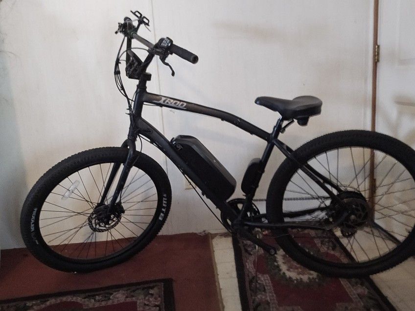 Ebike 40mph. X Rod