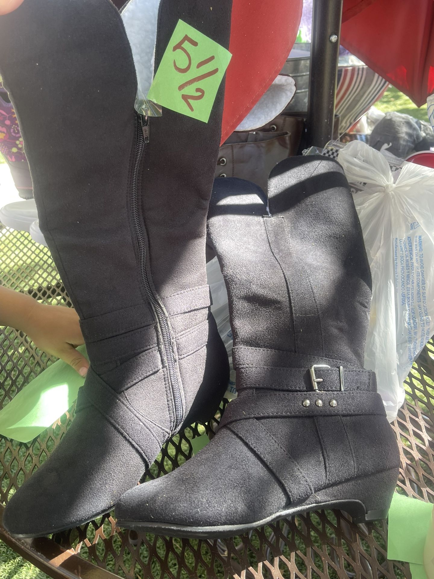 Got Some Cute Shoes ,Boots For Sale All Different Sizes