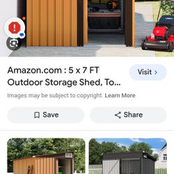 Garden Storage Shed 