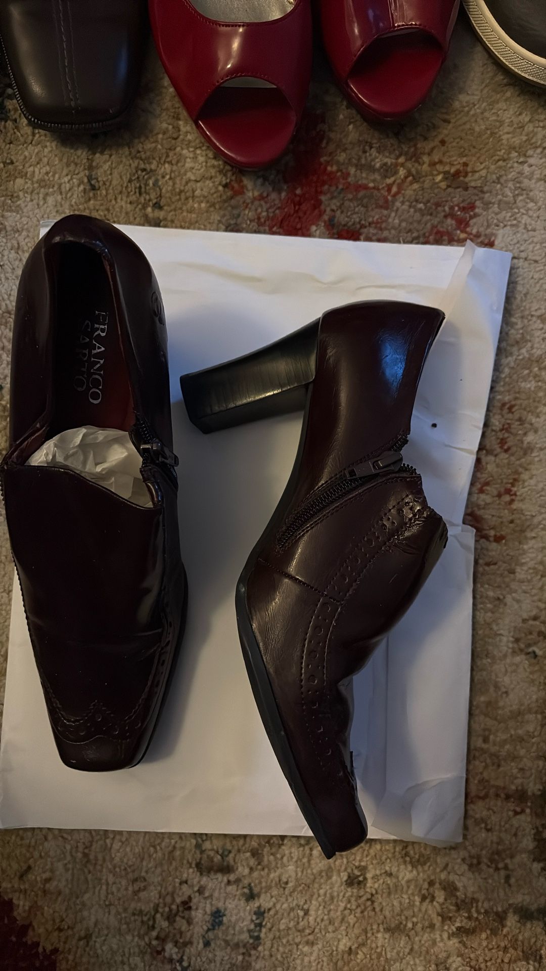 Ladies Shoes 9west And Franco Sarto