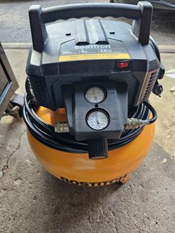 bostitch 6 gallon air compressor