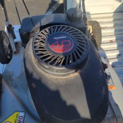 Lawnmower 4hp Runs Good Normal Used  15.00