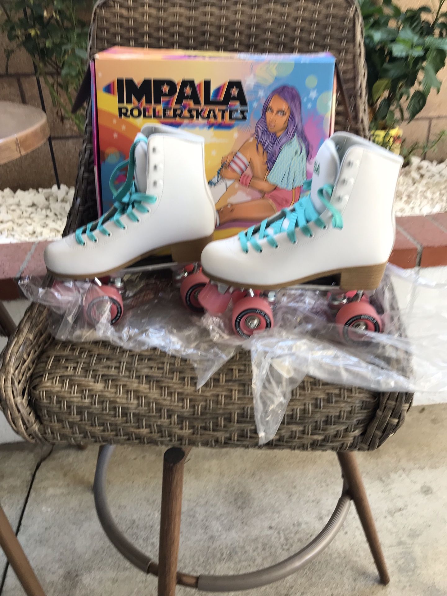 New Impala Roller Skate Size 8