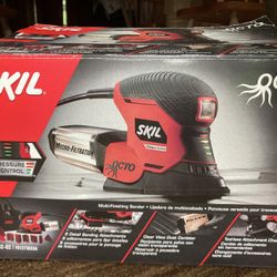 Skil Octo Multi Finishing Sander New 