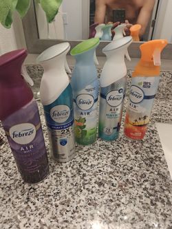 Fabreze Aur Refresh Spray