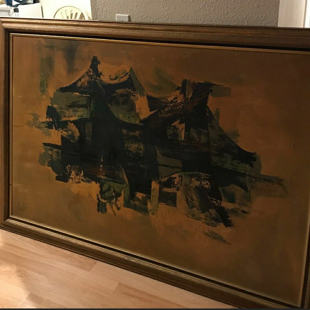 Carlo of Hollywood Oil Painting