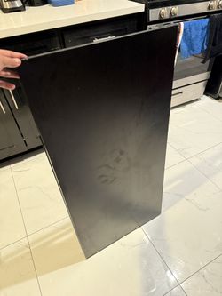 Black Foldable Table 