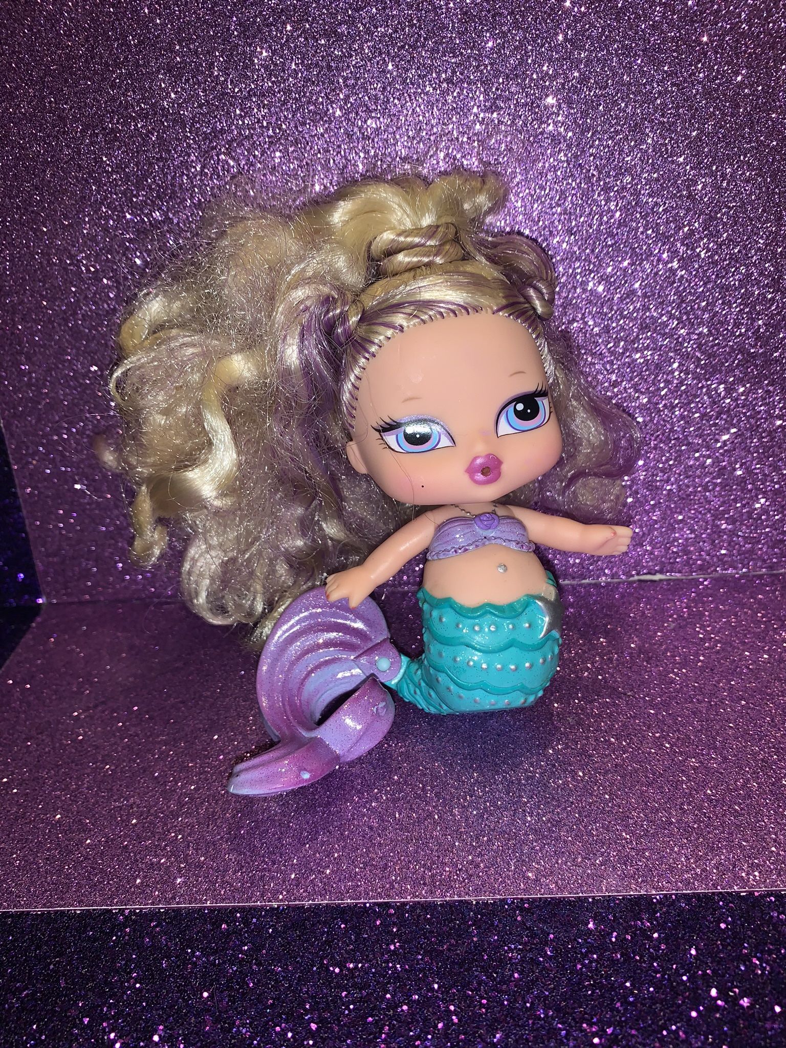 BRATZ BABYZ- Cloe Mermaid Doll- XP