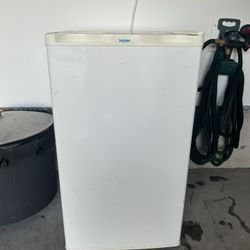 Haier Small Fridge 3.2 Cu. Ft.