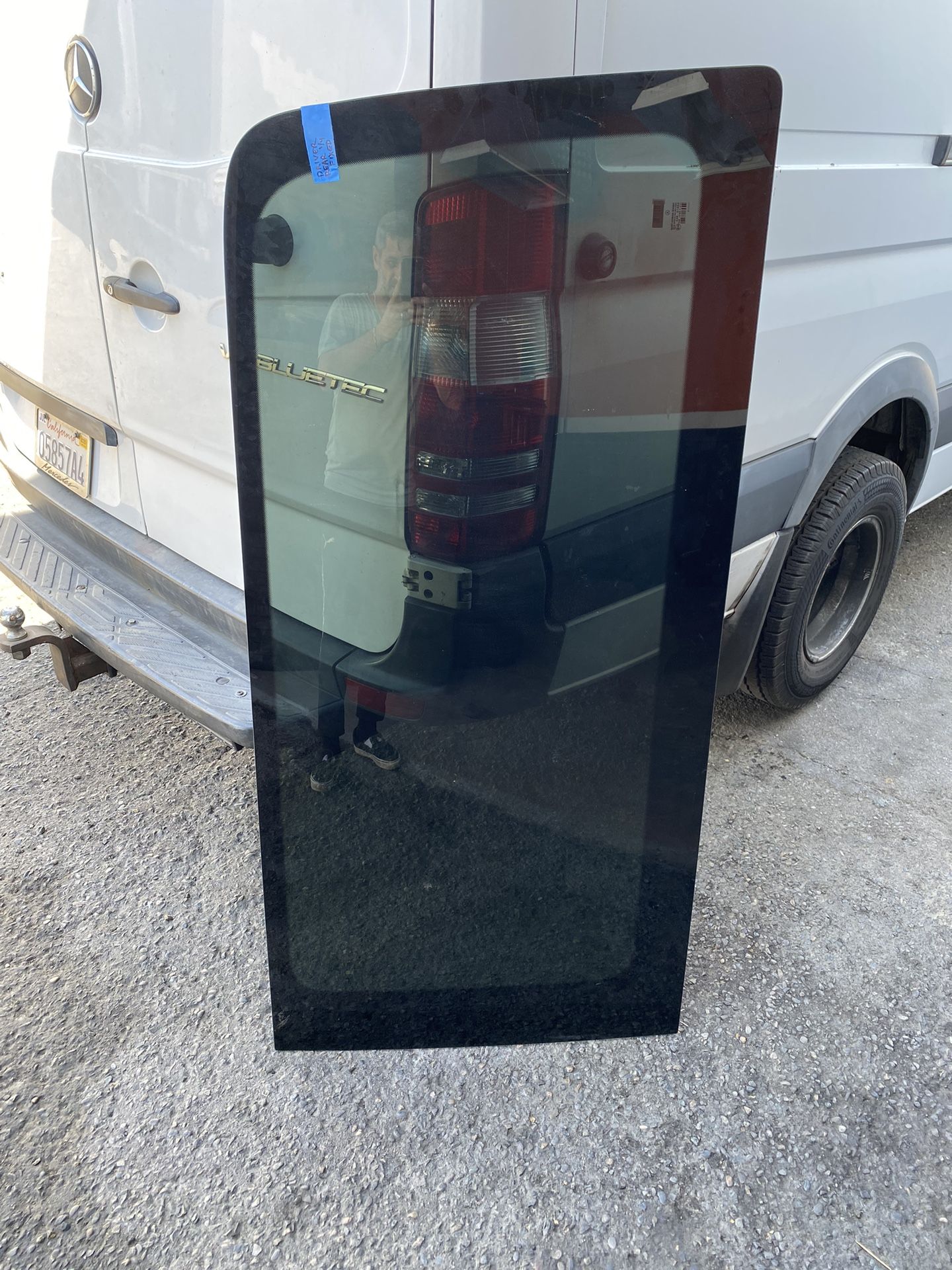 Mercedes Benz Sprinter Van Windows Glass OEM Parts