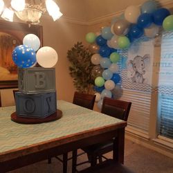 Elephant  Baby Shower Decorations.