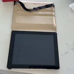 Apple iPad 4th Gen A1458 16GB 9.7" WiFi Black 
