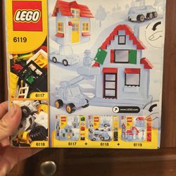 Lego Red Roofs 150 Pieces Year 2008  Sealed Box 