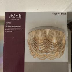 New Light Flush Mount 