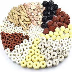 Aquarium Filter Bio Balls Filter Aquarium Fish Tank Filter Media Activated Carbon Ceramic Ring Biological Ball